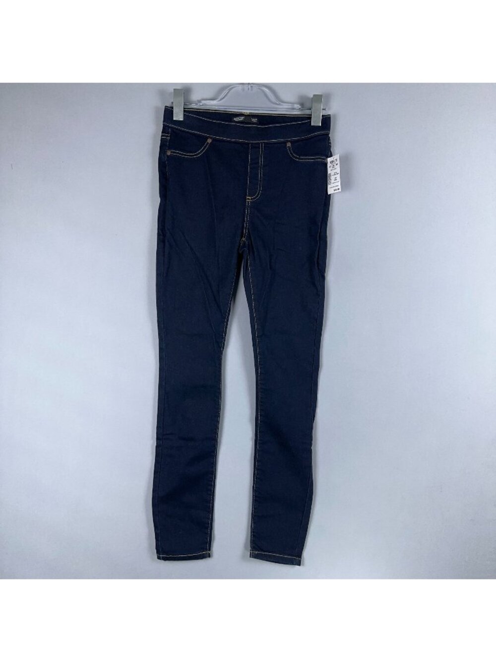 Simply Vera Vera Wang Legging Jeans Size Small Mid Rise Skinny Pull On Dark Wash